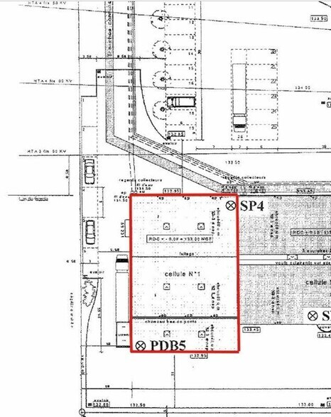 Local d’activités dans Cholet à louer - Plan d’étage – Image 2 sur 3