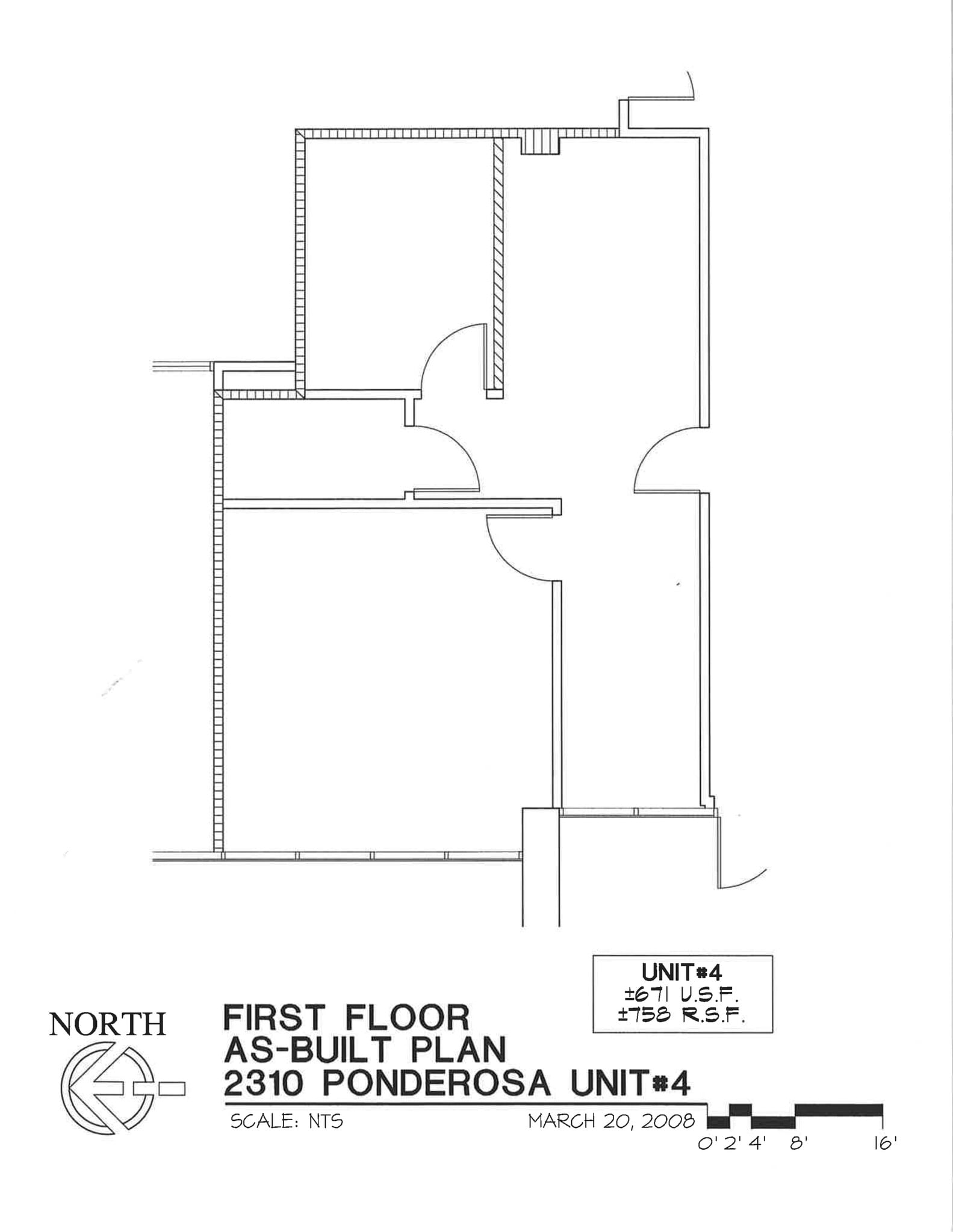 2310 E Ponderosa Dr, Camarillo, CA à louer Plan de site– Image 1 sur 1