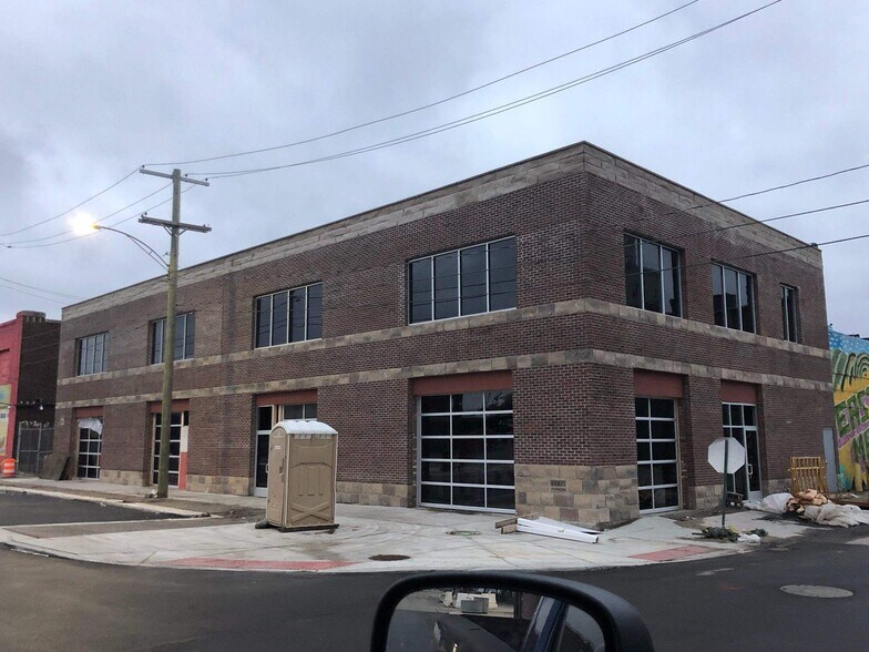 1525 Adelaide St, Detroit, MI à louer - Photo de l’immeuble – Image 2 sur 6
