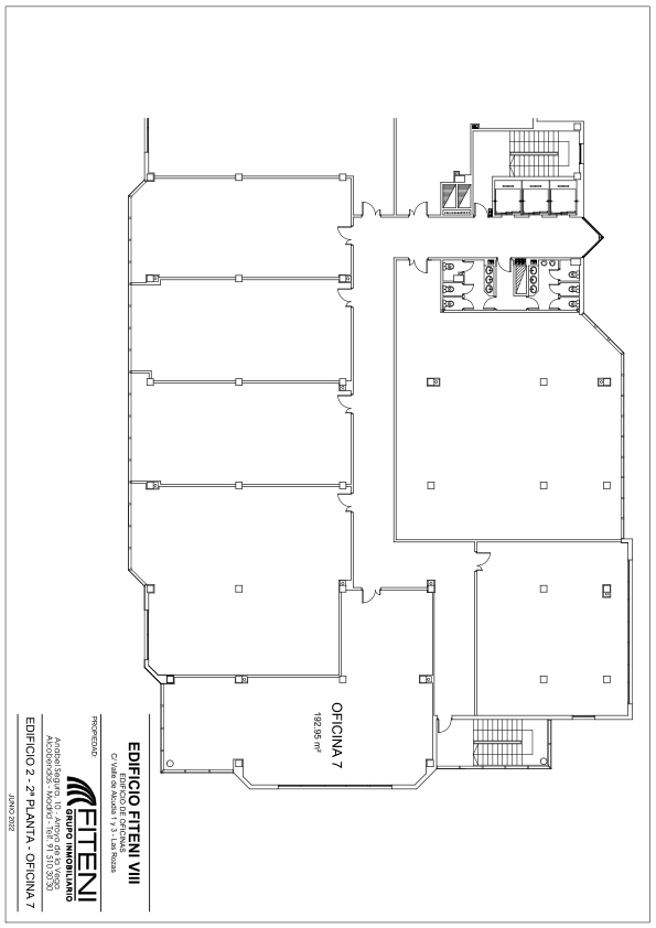 Calle Valle de Alcudia, 1, Las Rozas de Madrid, Madrid à louer Plan d’étage– Image 1 sur 1