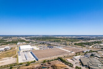 5500 South Fwy, Fort Worth, TX - VUE AÉRIENNE  vue de carte