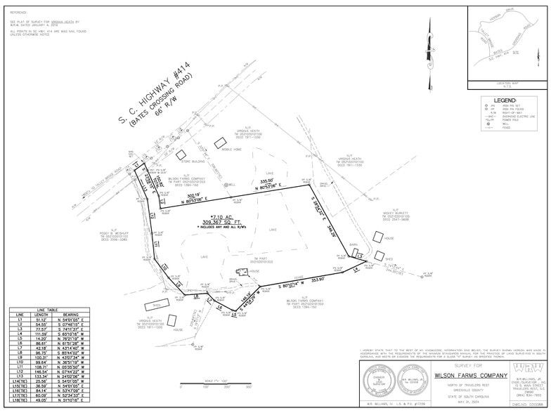 940 Bates Crossing Rd, Travelers Rest, SC à vendre - Photo principale – Image 1 sur 2