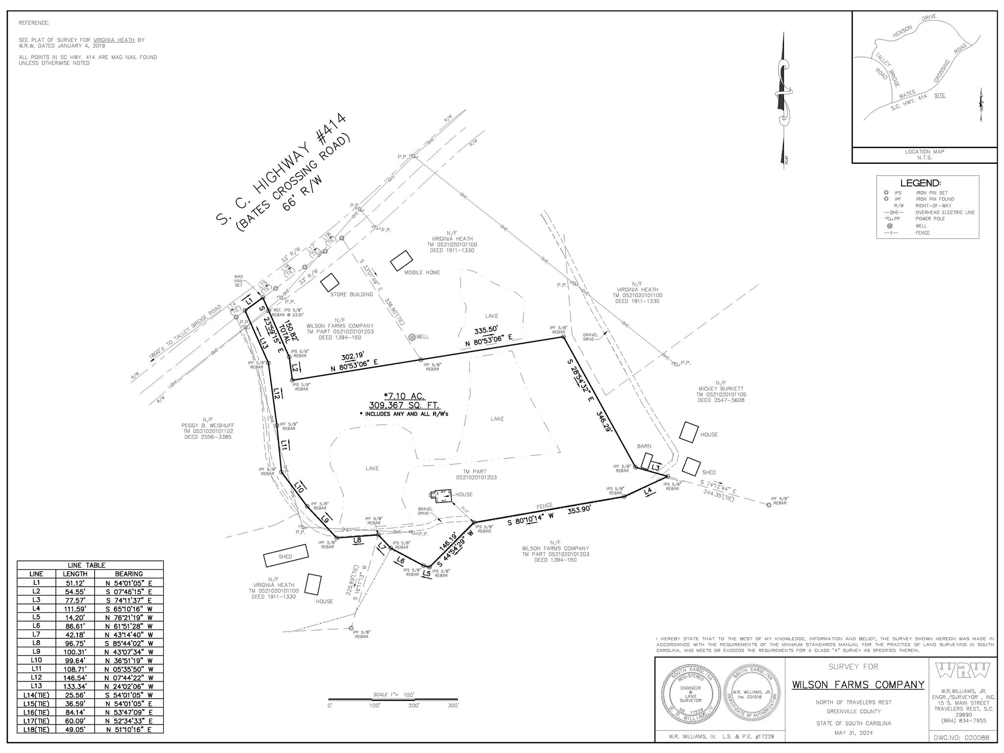 940 Bates Crossing Rd, Travelers Rest, SC à vendre Photo principale– Image 1 sur 3
