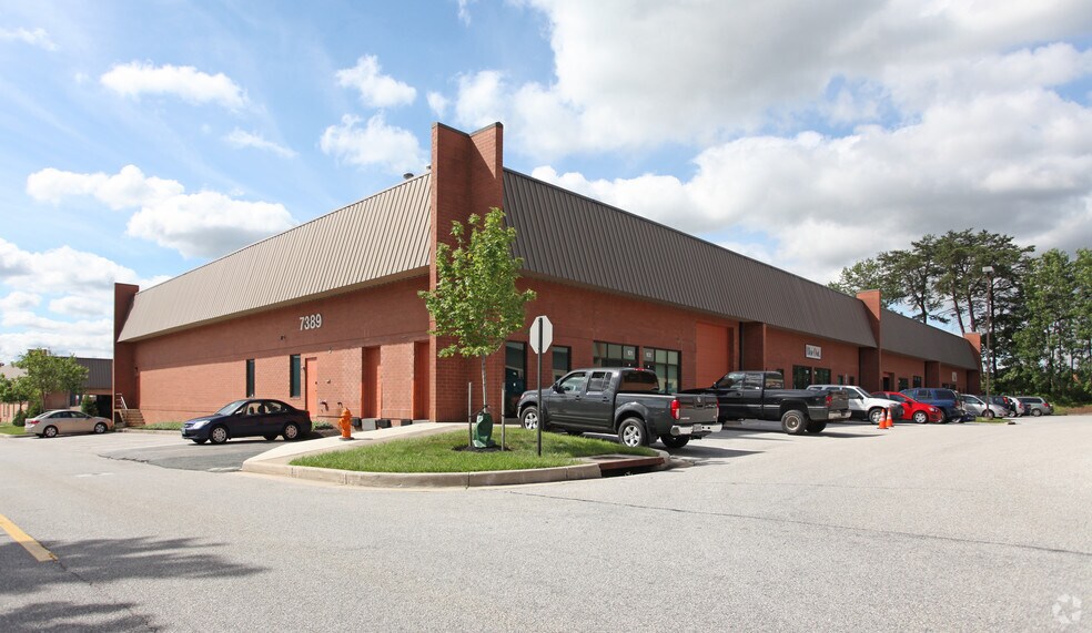 7389 Washington Blvd, Elkridge, MD à louer - Photo de l’immeuble – Image 3 sur 5