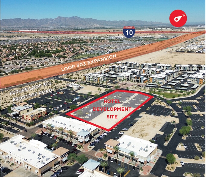 783 Cotton Ln, Goodyear, AZ à vendre - Plan de site – Image 2 sur 2