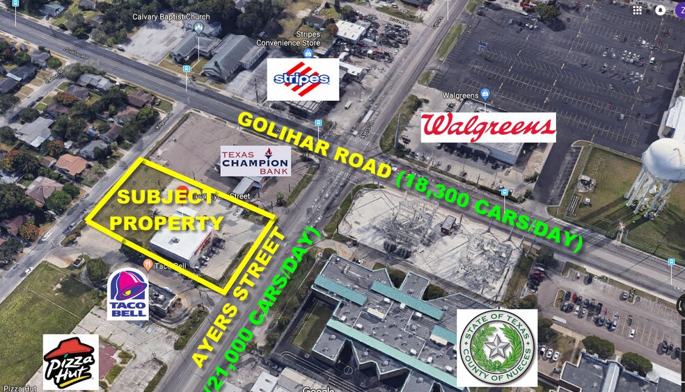 4444 Ayers St, Corpus Christi, TX à louer - Autre – Image 3 sur 7