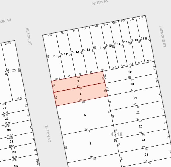 Brooklyn Lots portefeuille de 5 biens à vendre sur LoopNet.fr - Photo principale – Image 1 sur 5