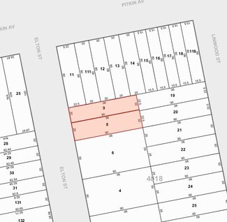 Plus de détails pour Brooklyn Lots – Terrain à vendre, Brooklyn, NY