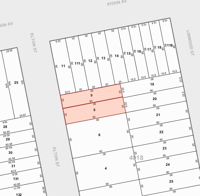 Brooklyn Lots portefeuille de 5 biens à vendre sur LoopNet.fr Photo principale– Image 1 sur 6