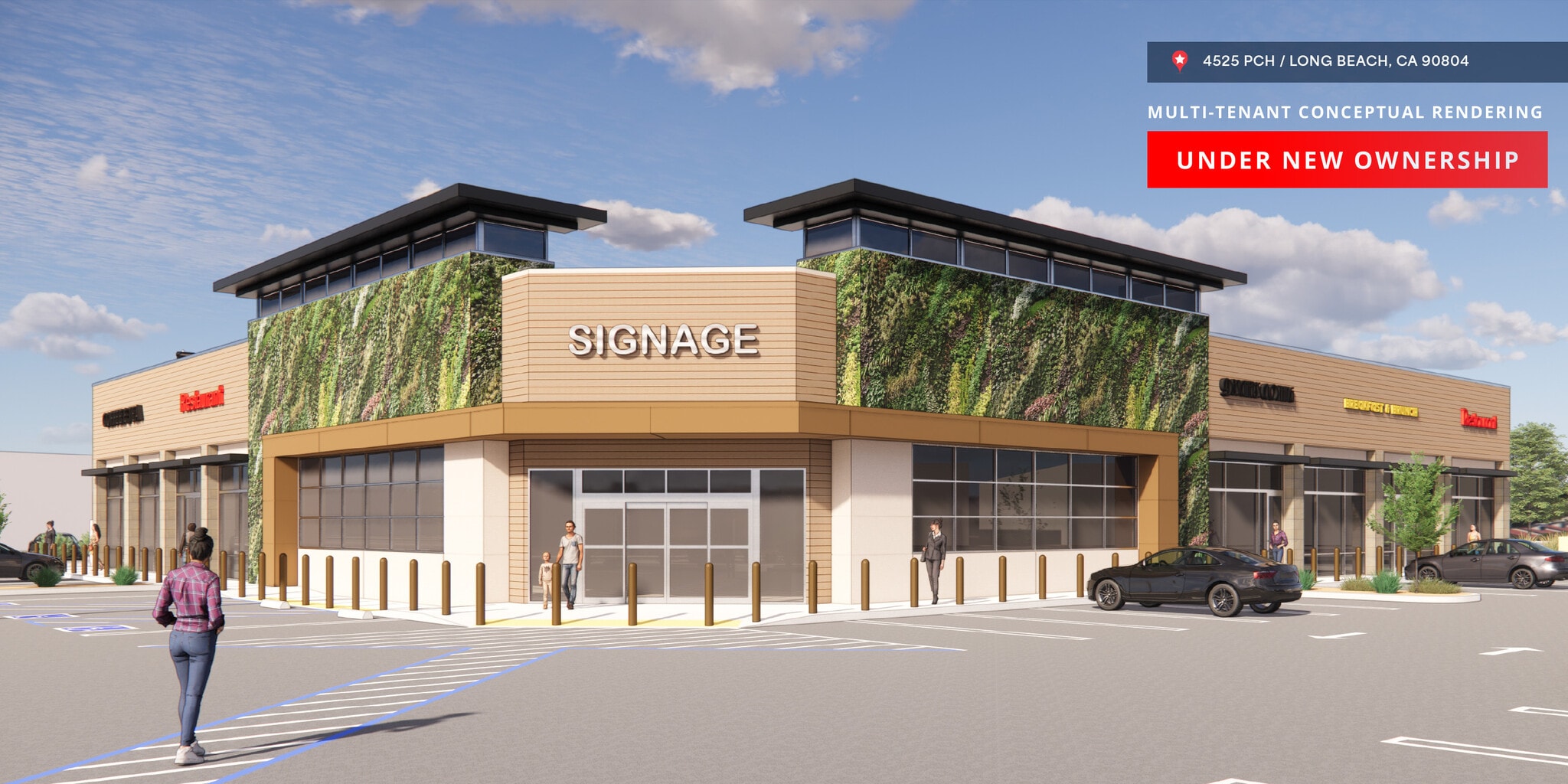 4525 E Pacific Coast Hwy, Long Beach, CA à louer Photo principale– Image 1 sur 11