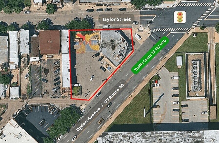 2207-2214 W Ogden Ave, Chicago, IL à vendre - Photo de l’immeuble – Image 2 sur 13