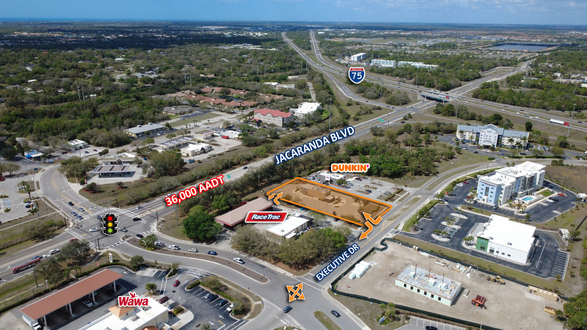 2989 Executive Dr, Venice, FL à louer Aérien– Image 1 sur 4