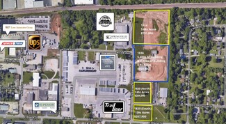 Plus de détails pour 1820 Barnes Ave, Springfield, MO - Terrain à vendre