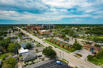 1500 Lakeland Hills Blvd, Lakeland, FL - Vue aérienne  vue de carte