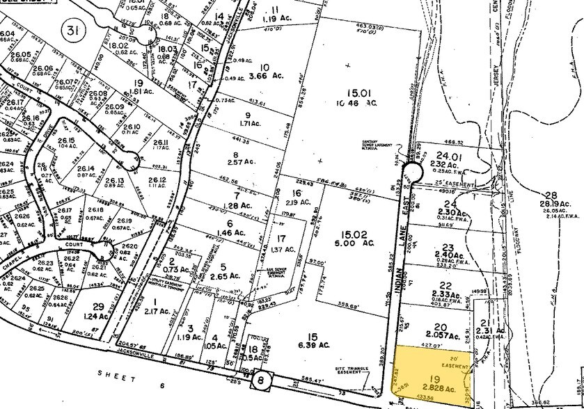1 Indian Ln E, Towaco, NJ à louer - Plan cadastral – Image 3 sur 3