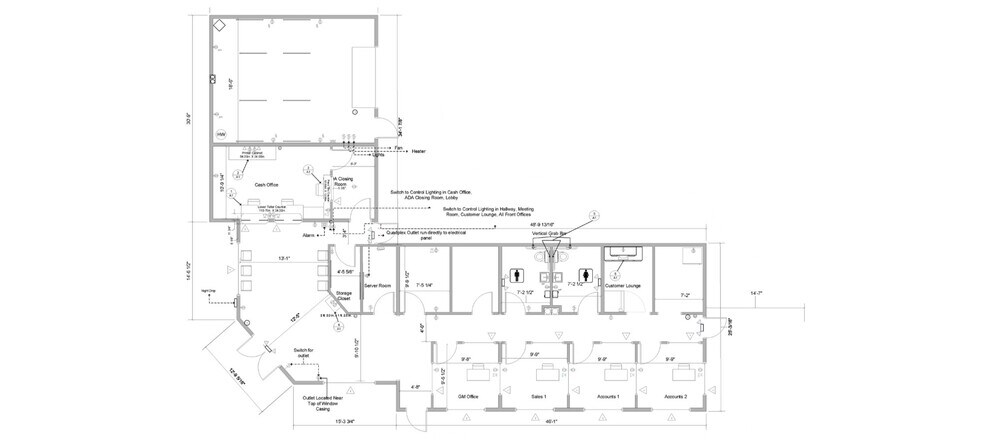 4517 Hixson Pike, Hixson, TN à vendre - Plan d’étage – Image 3 sur 5