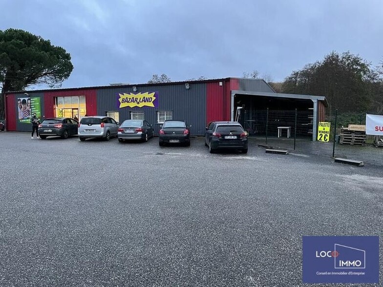 Local commercial dans Casteljaloux à vendre - Photo de l’immeuble – Image 1 sur 8