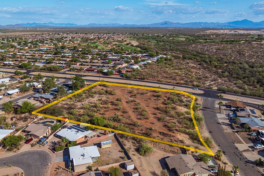3727 Sarnoff Dr, Tucson, AZ à vendre - Photo principale – Image 2 sur 4