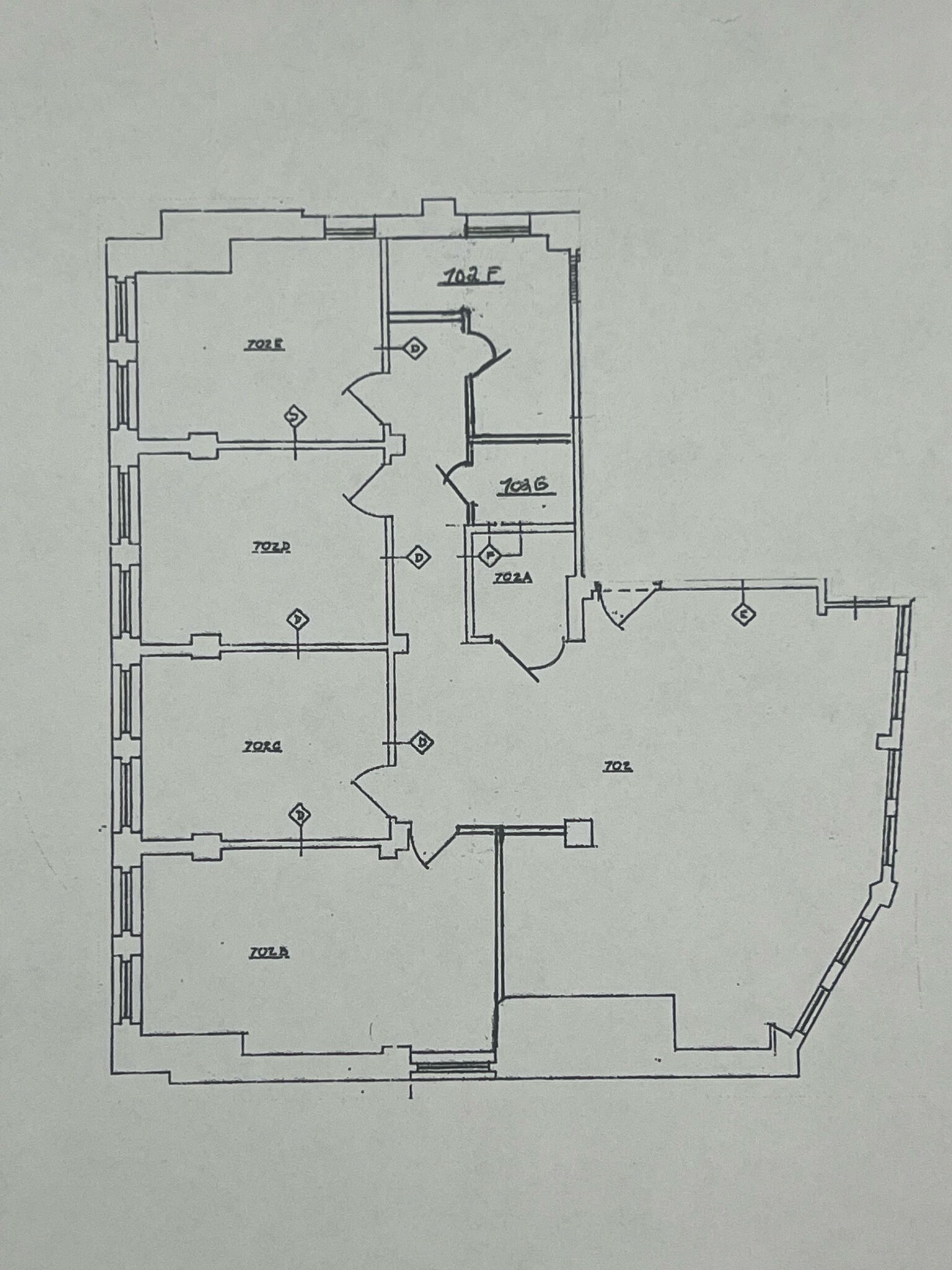 314 W Superior St, Duluth, MN à louer Plan d’étage– Image 1 sur 10