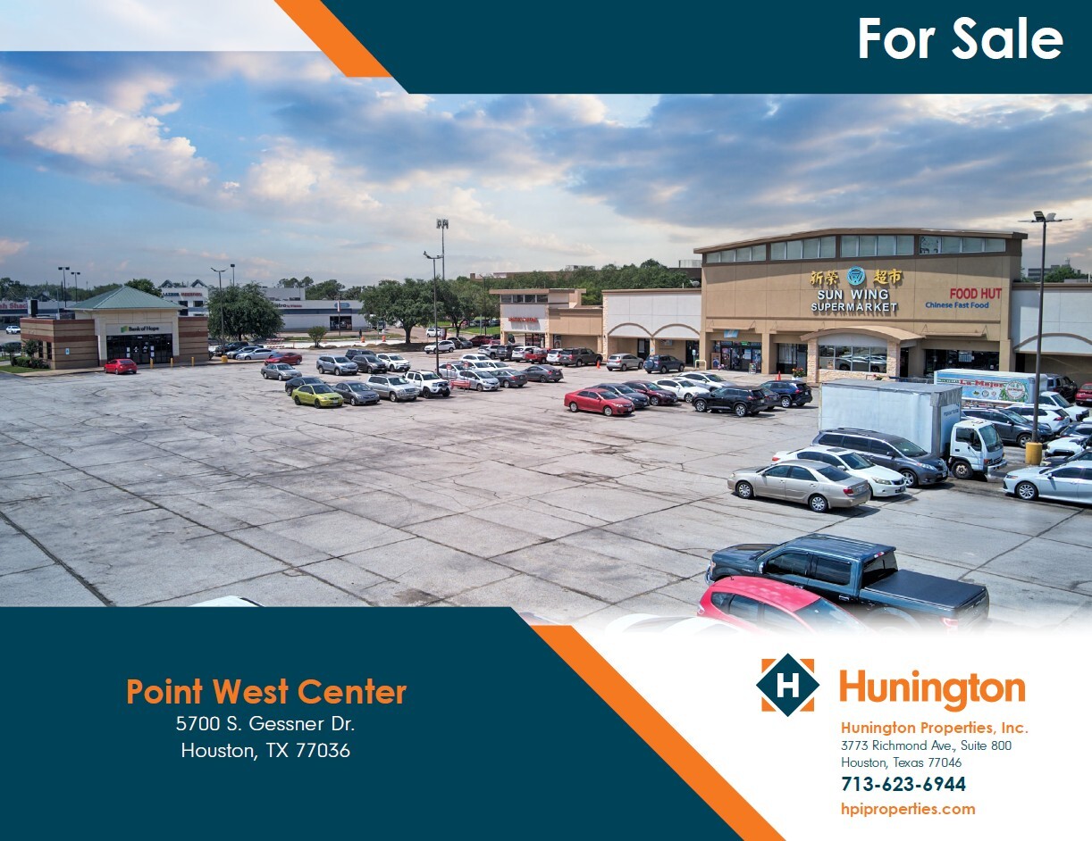 5700 S Gessner Dr, Houston, TX à vendre Photo de l’immeuble– Image 1 sur 2