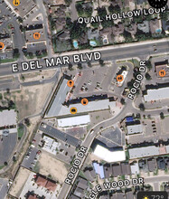 7616 Rocio Dr, Laredo, TX - VUE AÉRIENNE  vue de carte - Image1