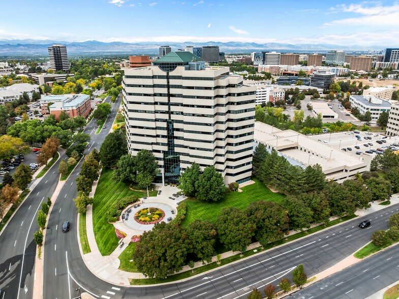 5299 Dtc Blvd, Greenwood Village, CO à louer - Photo de l’immeuble – Image 2 sur 12