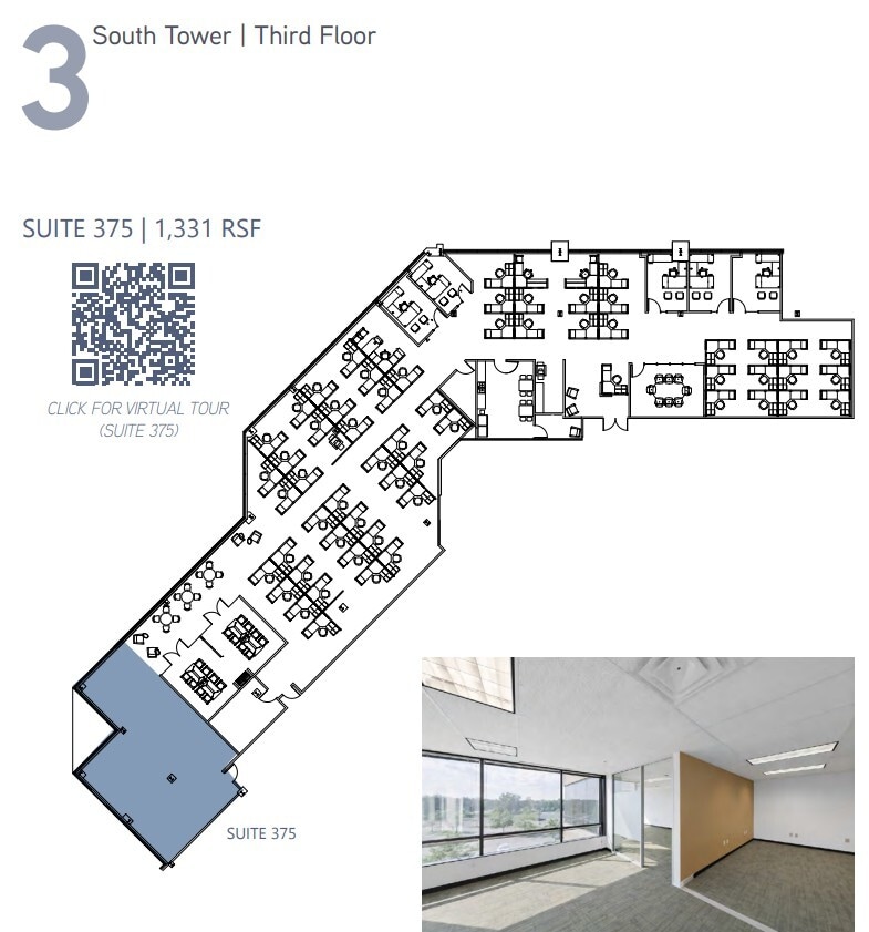 5525 Parkcenter Cir, Dublin, OH à louer Plan d’étage– Image 1 sur 1
