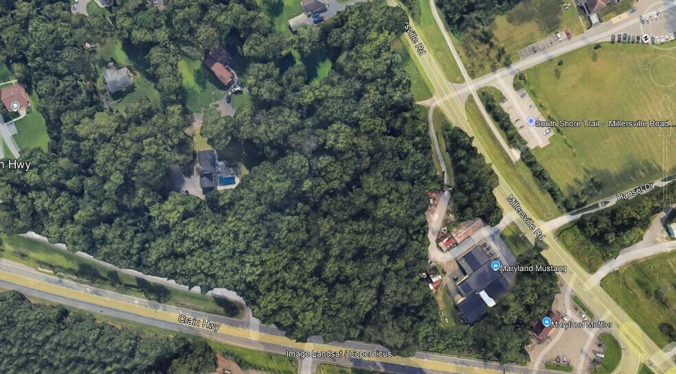 605 Crain Hwy N, Millersville, MD à vendre - Photo principale – Image 2 sur 2