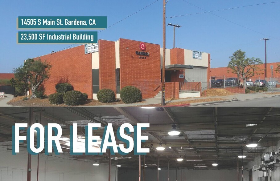 14505 S Main St, Gardena, CA à louer - Photo de l’immeuble – Image 3 sur 9