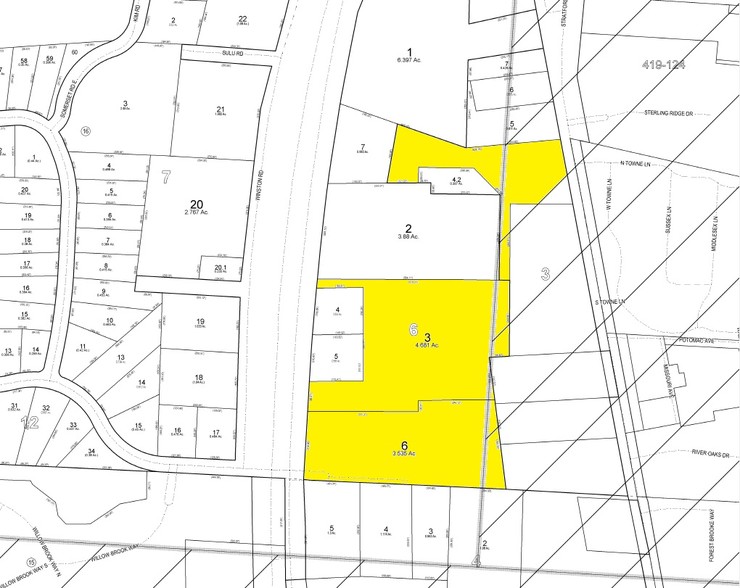 1139-1183 Columbus Pike, Delaware, OH à louer - Plan cadastral – Image 3 sur 5