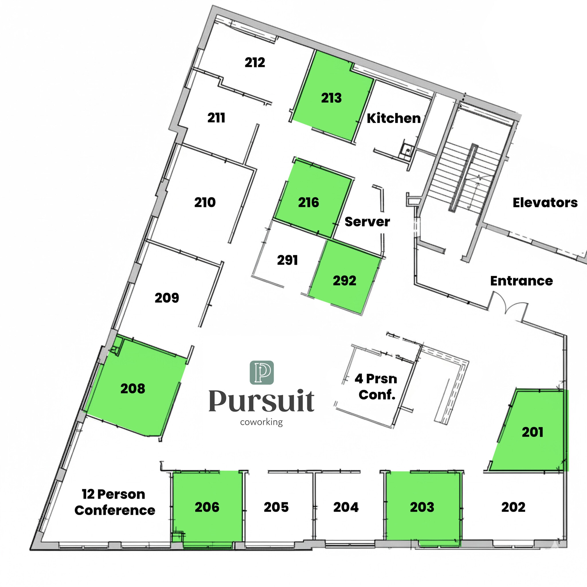 409-415 N 2nd St, Harrisburg, PA à louer Plan d’étage– Image 1 sur 1