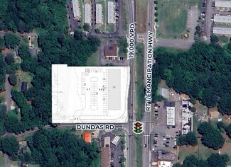 Plus de détails pour 2600 Dundas Rd, Richmond, VA - Terrain à vendre