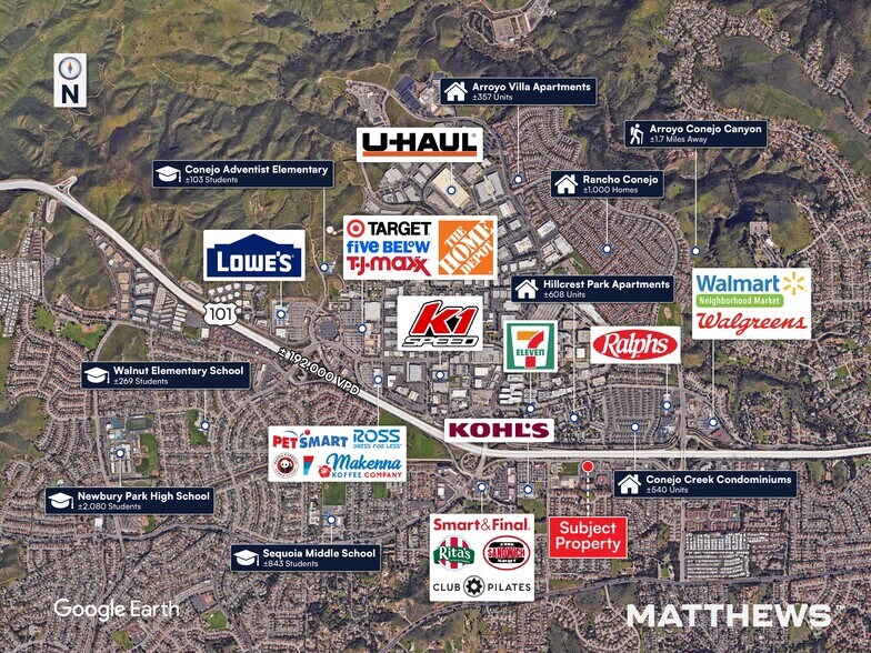 1714 Newbury Rd, Newbury Park, CA à louer - Photo de l’immeuble – Image 3 sur 4