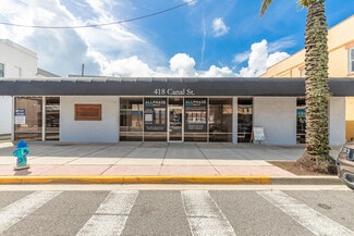 Plus de détails pour 418 Canal St, New Smyrna Beach, FL - Bureau à louer