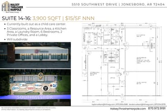 5510 SW Drive, Jonesboro, AR à louer Photo de l’immeuble– Image 2 sur 18