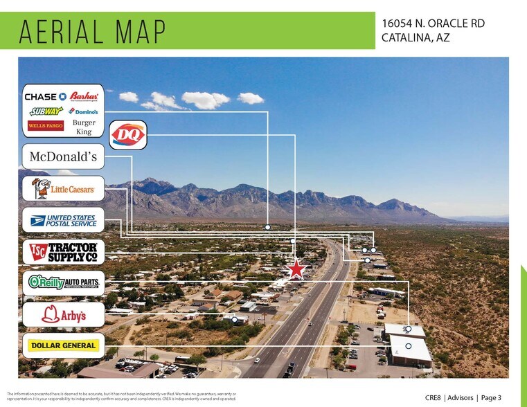 16054 N Oracle Rd, Catalina, AZ à louer - Photo de l’immeuble – Image 3 sur 4