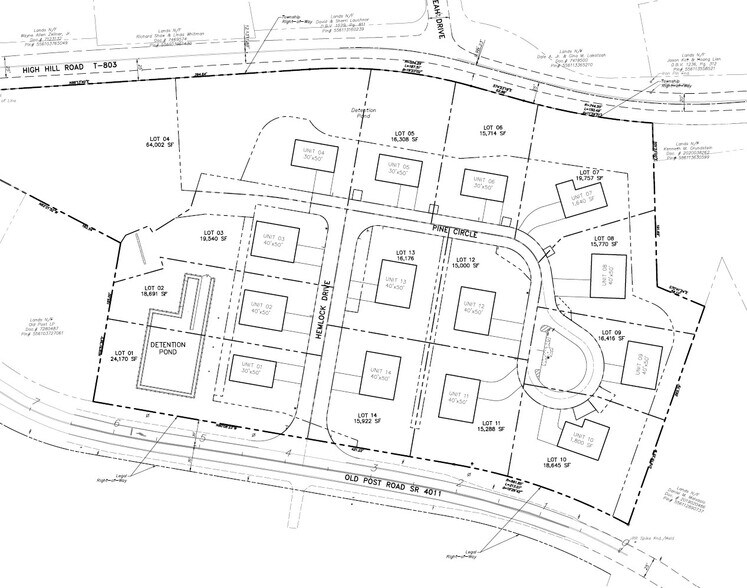 3267 Old Post Rd, Slatington, PA à vendre - Plan de site – Image 2 sur 2