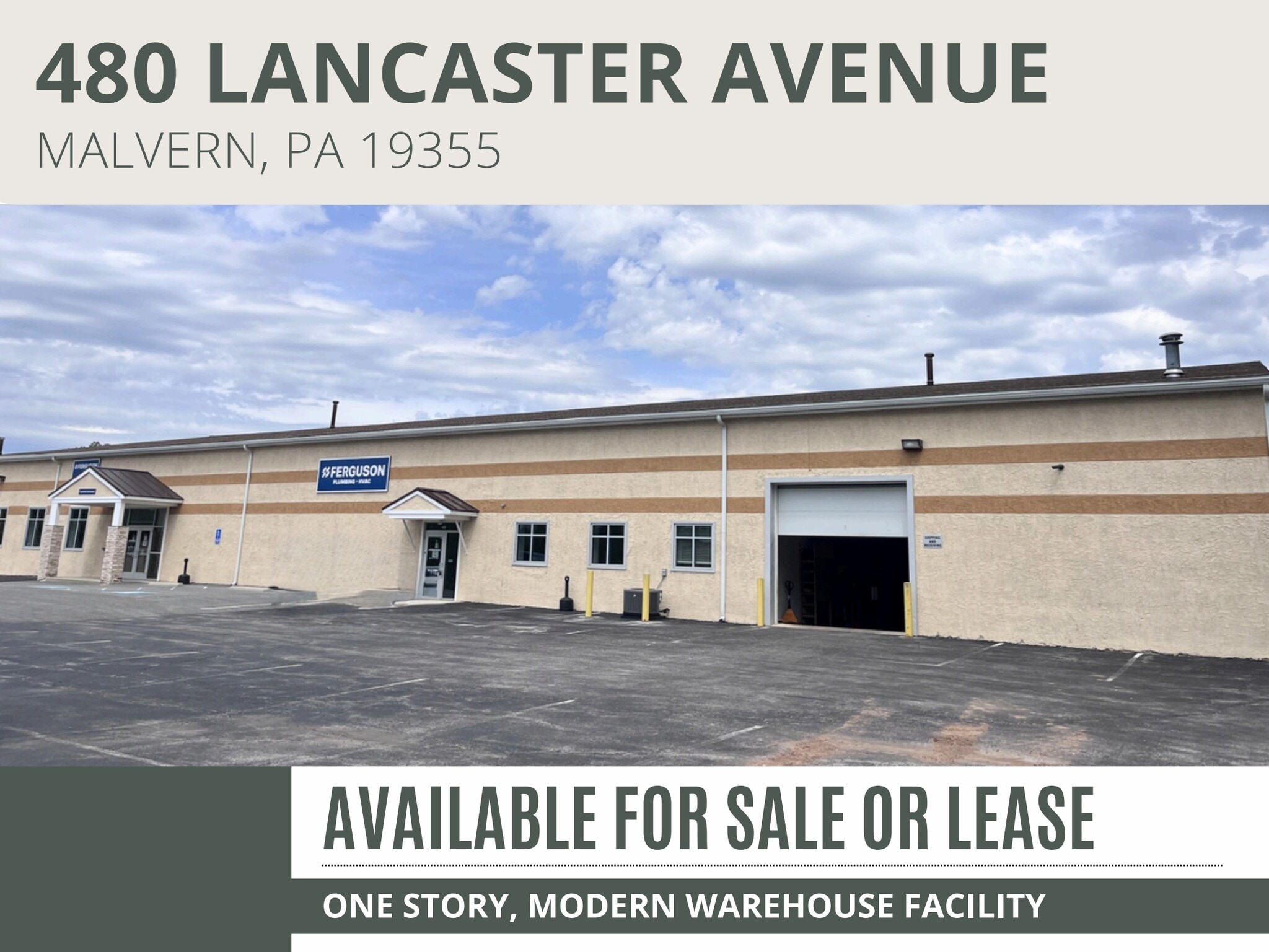 480 Lancaster Ave, Malvern, PA à louer Photo de l’immeuble– Image 1 sur 4