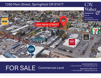 Plus de détails pour 1260 Main St, Springfield, OR - Terrain à vendre