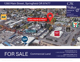 Plus de détails pour 1260 Main St, Springfield, OR - Terrain à vendre