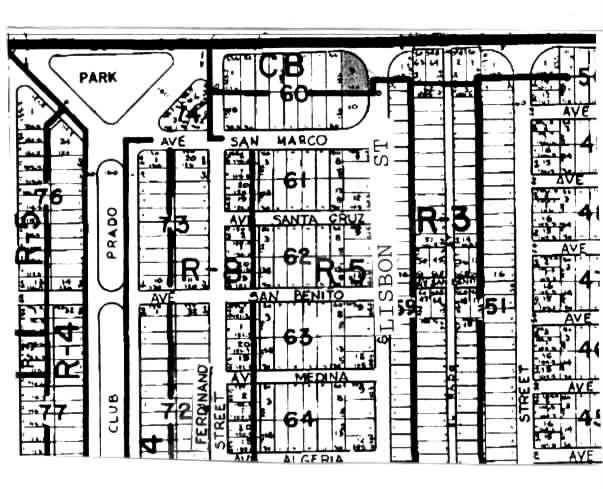5500 SW 8th St, Coral Gables, FL à louer - Plan cadastral – Image 2 sur 3