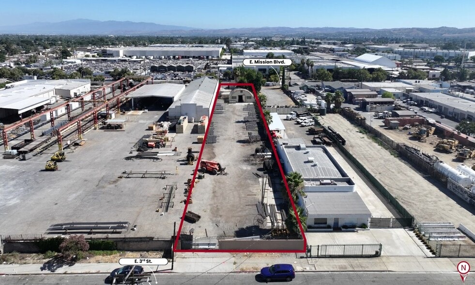 1491 E Mission Blvd, Pomona, CA à vendre - Aérien – Image 2 sur 4
