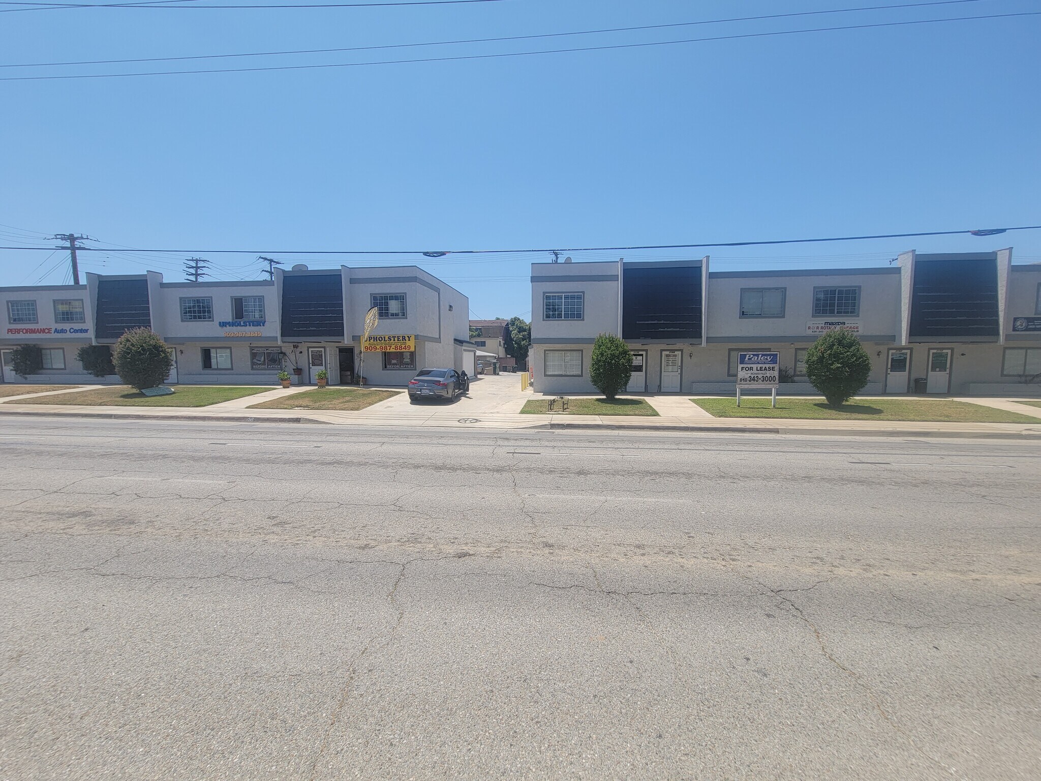 2152-2170 Arrow Hwy, La Verne, CA à louer Photo de l’immeuble– Image 1 sur 3