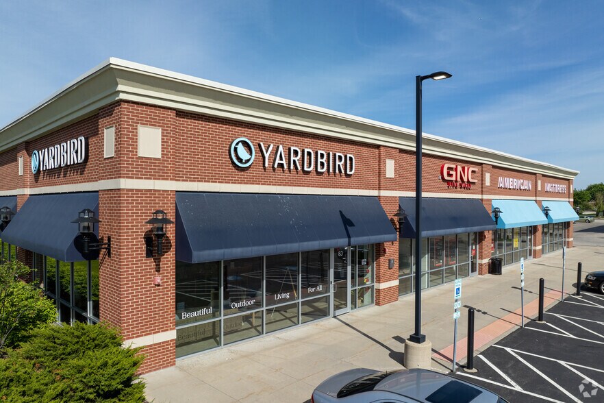 59-83 Skokie Valley Rd, Highland Park, IL à louer - Photo de l’immeuble – Image 2 sur 4