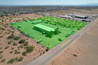 Plus de détails pour 1001 Berryville St, El Paso, TX - Industriel/Logistique à vendre