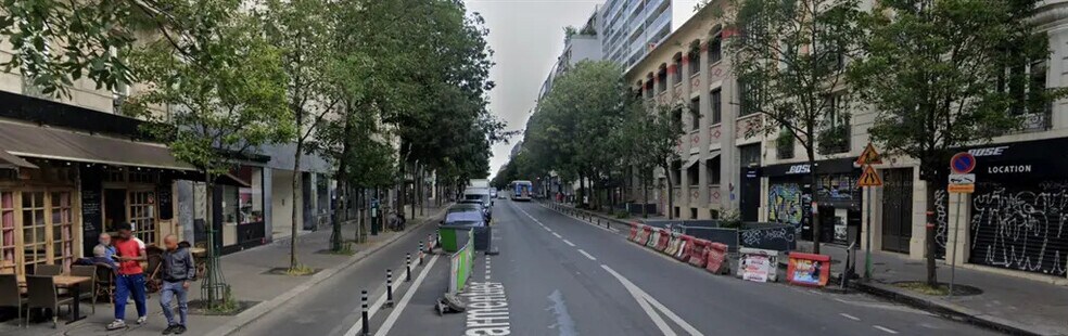 Local commercial dans Paris à louer - Photo de l’immeuble – Image 2 sur 2