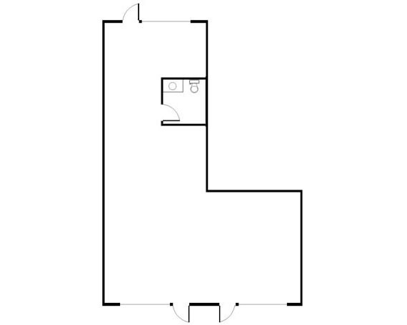 705 W Capitol Expy, San Jose, CA à louer Plan d’étage– Image 1 sur 2