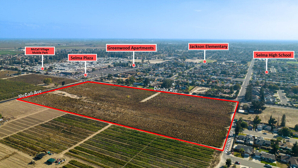 9885 S McCall Ave, Selma, CA à vendre - Photo principale – Image 1 sur 4