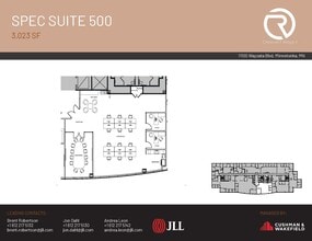 11100 Wayzata Blvd, Minnetonka, MN à louer Plan d’étage– Image 1 sur 1