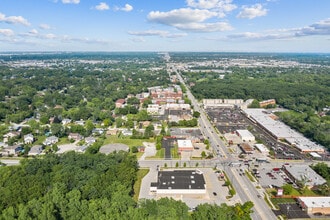 8800 W 95th St, Hickory Hills, IL - VUE AÉRIENNE  vue de carte - Image1